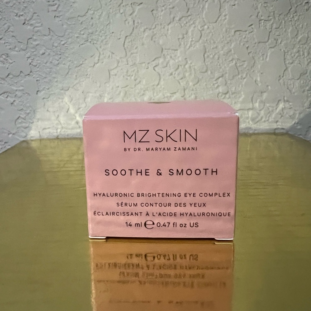 Hyaluronic Brightening Eye Complex Cream by Dr. Maryam Zamani